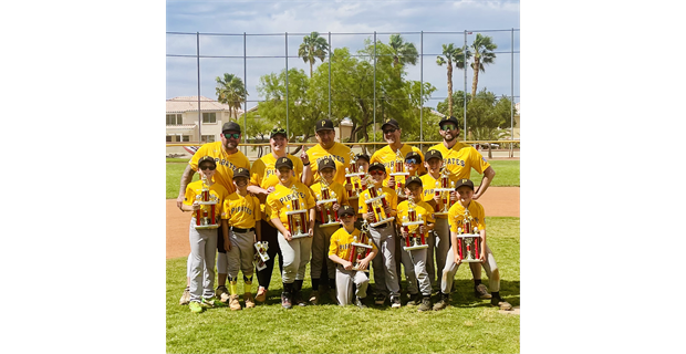 AA Pirates - Spring 2025 Champions!