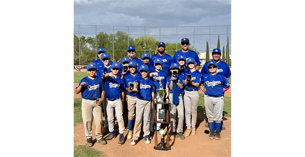 AAA Dodgers - Spring 2025 Champions!