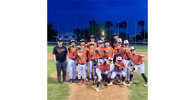 Majors Orioles - Spring 2025 Champions!