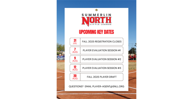 Upcoming Key Dates