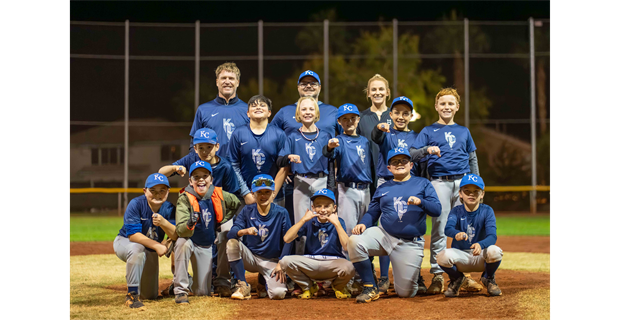 Congrats SNLL Royals our Fall 2025 Majors Champions!