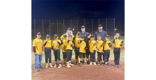 Congrats SNLL Pirates our Fall 2025 AAA Champions!