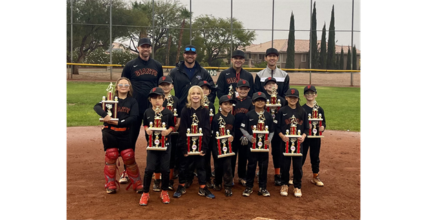 Congrats SNLL Giants our Fall 2025 AA Champions!